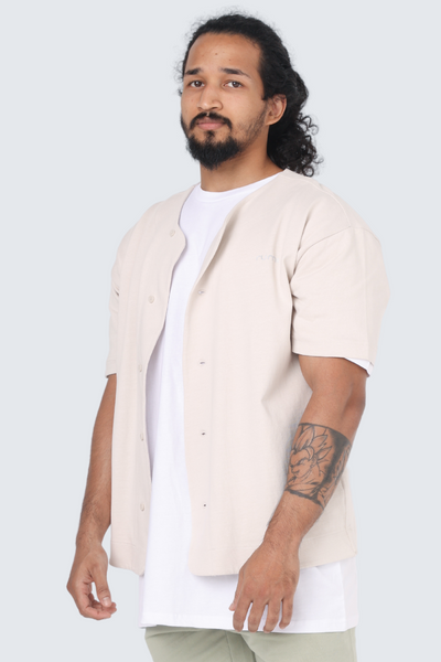 MU Moon Wrap Shirt - Natural