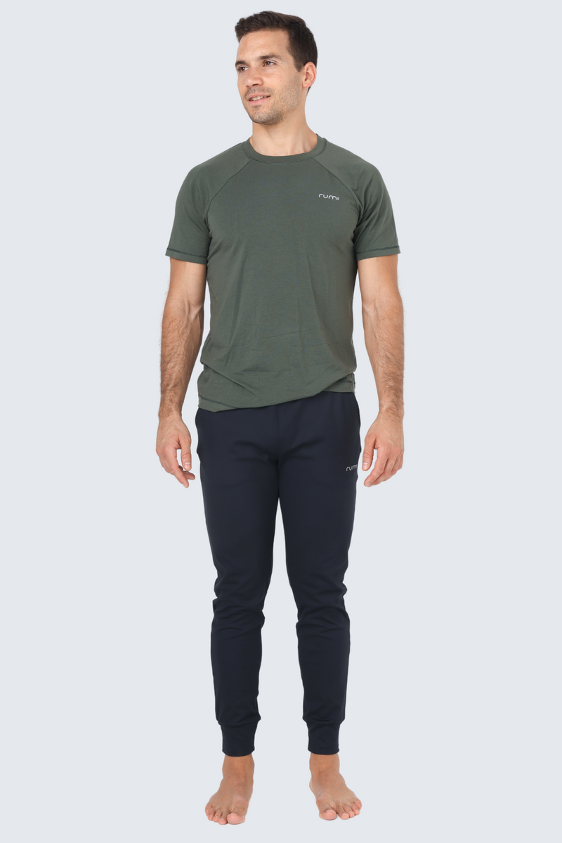 MU Star Jogger + Pockets - Black