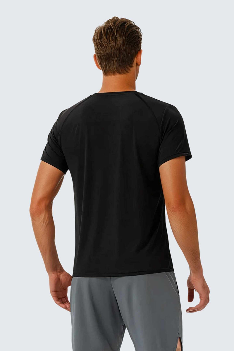 MU Sun Fit Tee Terra - Black