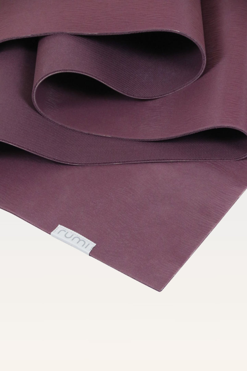 Sun Yoga Mat - Dark Plum