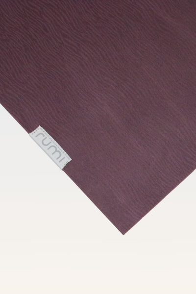 Sun Yoga Mat - Dark Plum