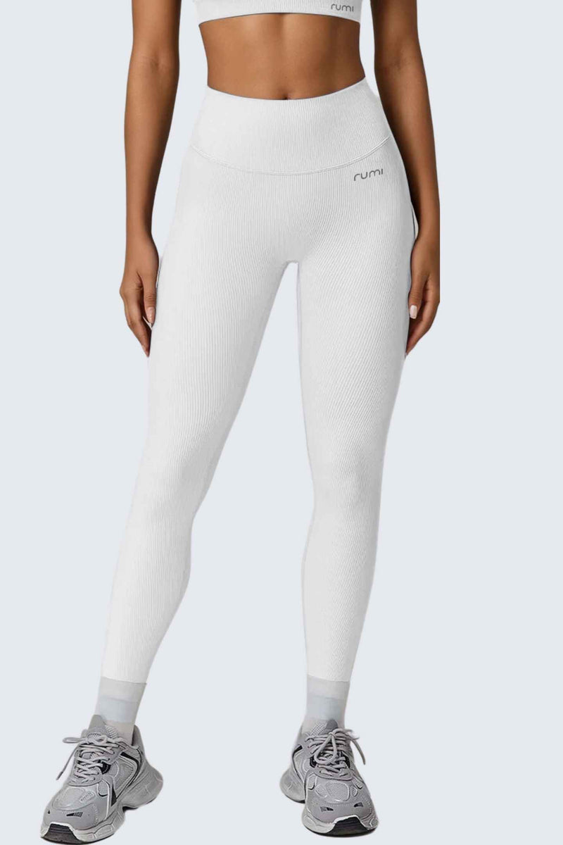 W SunRib Fit Pants 25" - Snow