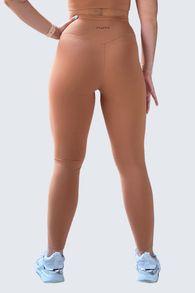 W SunSoft Flow Pants 25" - Apricot