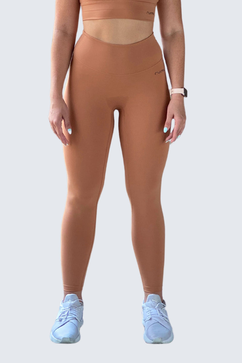 W SunSoft Flow Pants 25" - Apricot