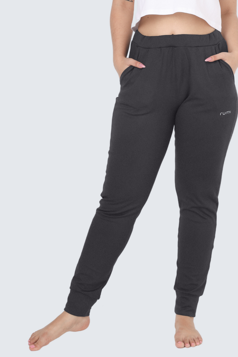 WU Star Jogger + Pockets - Graphite Heather