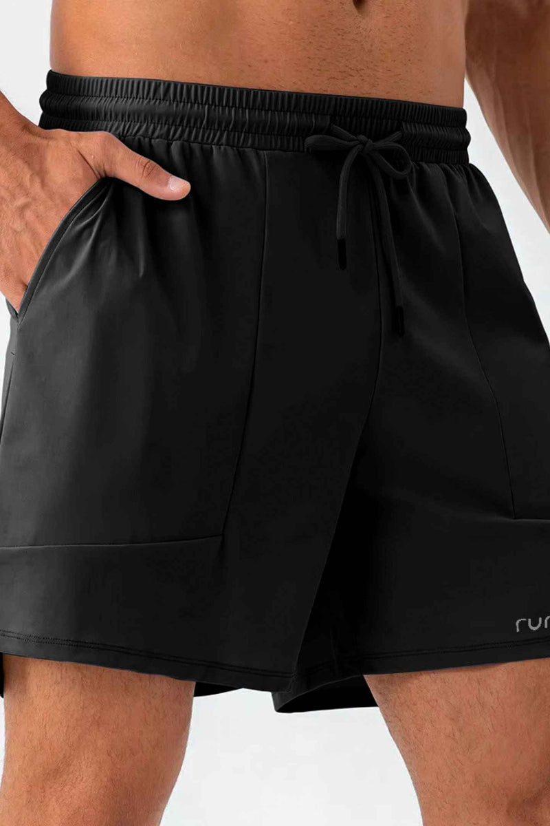 U StarAir Train Shorts 4" - Black
