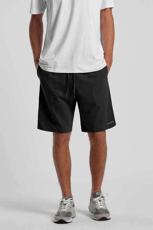 M Moon Sweatshorts Terry - Black