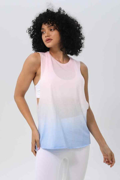 Rumi Earth Sun Air Muscle Tank – Unicorn 1