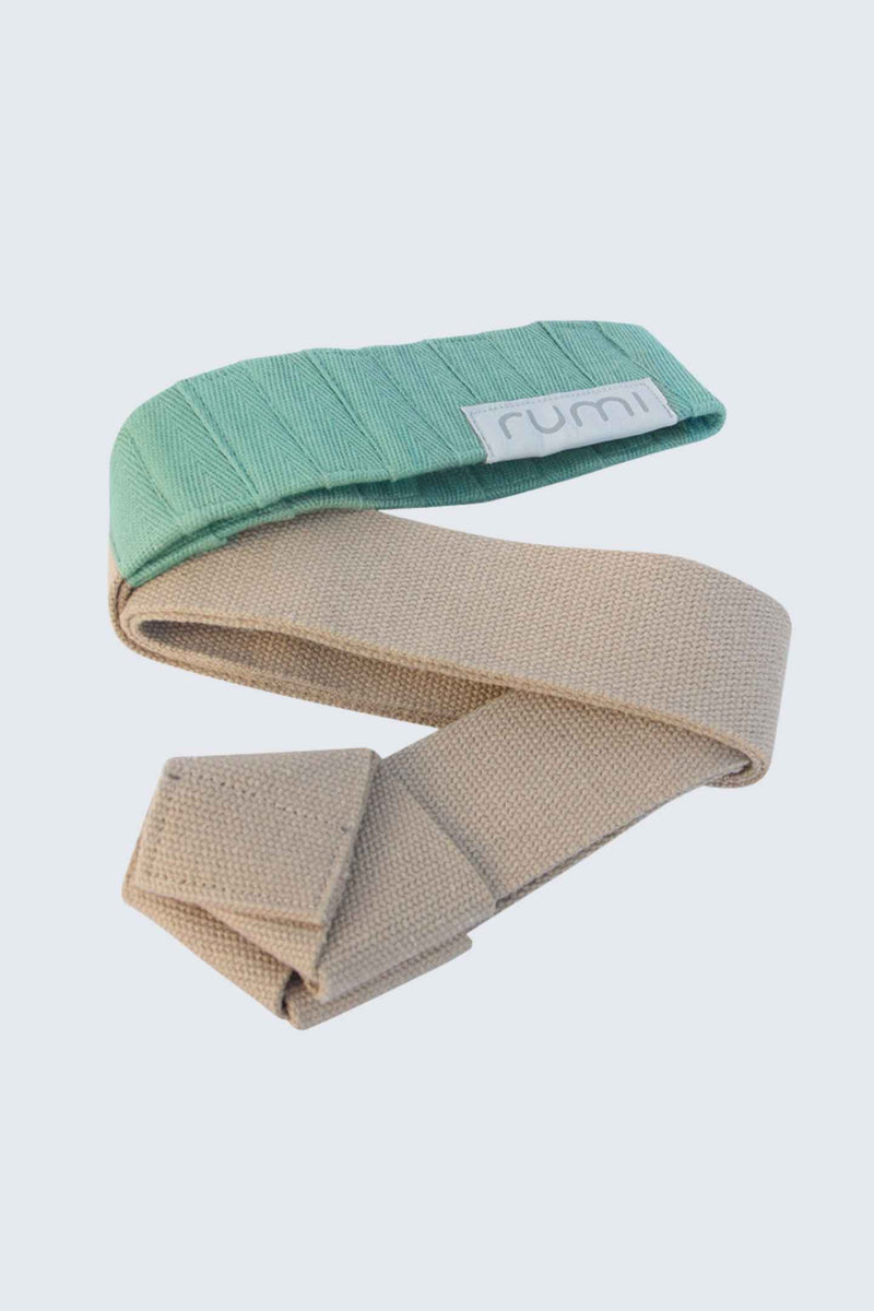 Boa Sling - Yoga Mat Carrier - Peacock