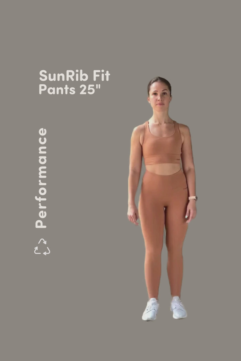 W SunSoft Flow Pants 25" - Apricot