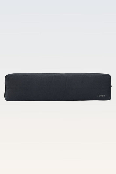 Rumi Earth - Cotton Yoga Bolster – Lean - Graphite - RU - YCB - LN - GE - Yoga Props