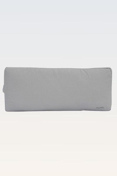 Rumi Earth - Cotton Yoga Bolster – Rectangular - Stone - RU - YCB - RR - SE - Yoga Props