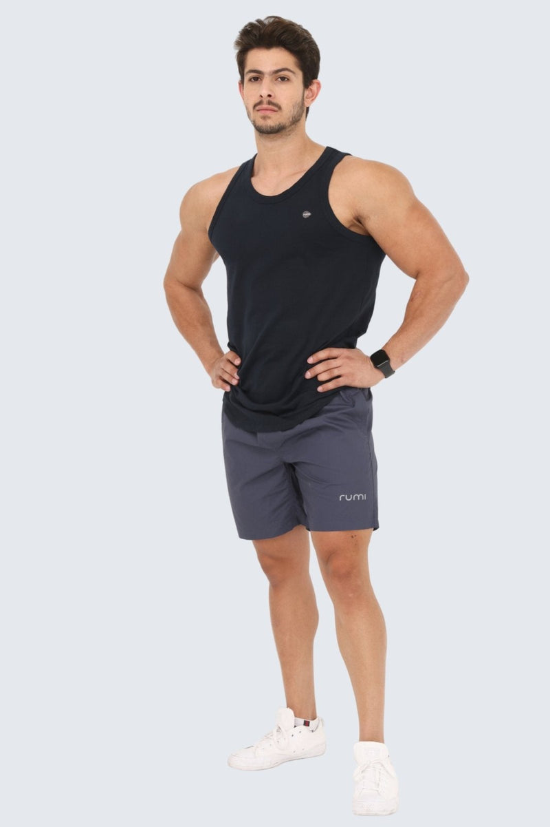 Rumi Earth - M Moon Beach Shorts - Midnight - R514460MTS - Bottoms