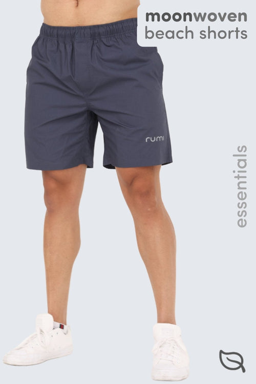 M Moon Beach Shorts - Midnight