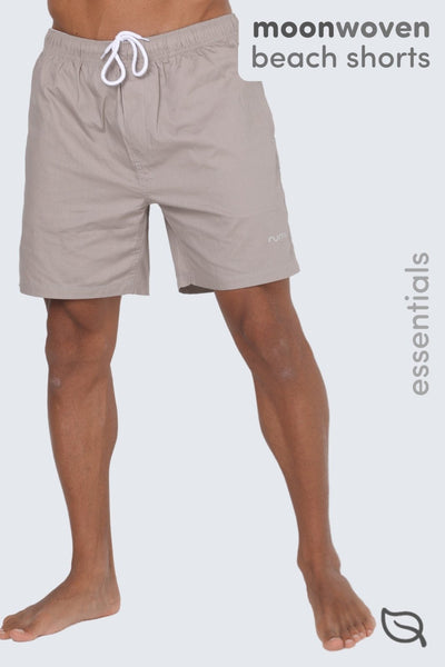 Rumi Earth - M Moon Beach Shorts - Sand Deep - R514460SPS - Bottoms