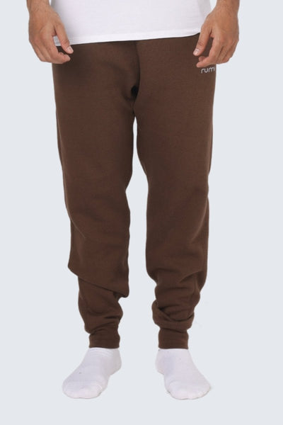 Rumi Earth - MU Moon Sweatpants Fleece Slim - Cocoa - R514675CAP - M - Bottoms