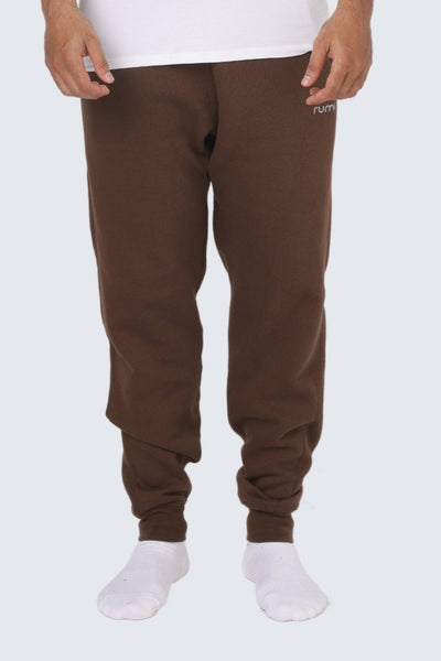 Rumi Earth - MU Moon Sweatpants Fleece Slim - Cocoa - R514675CAP - M - Bottoms