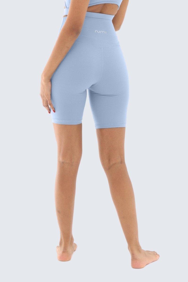 Rumi Earth - W Sun Zen Shorts 8” - Light Ocean - R124440LOP - Bottoms