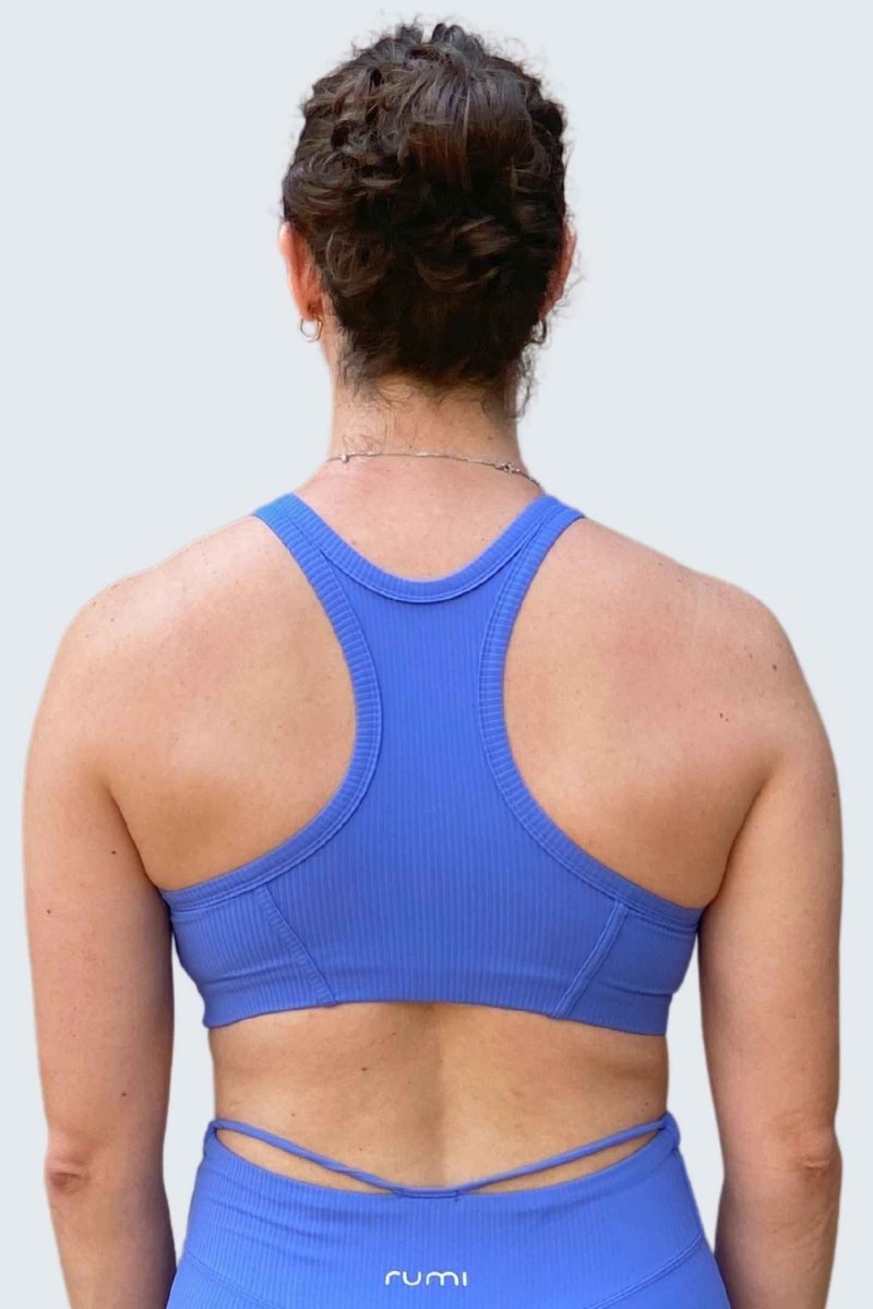 Rumi Earth - W SunRib Fit RacerBack Bra - Klein - R128116KNP - Bras