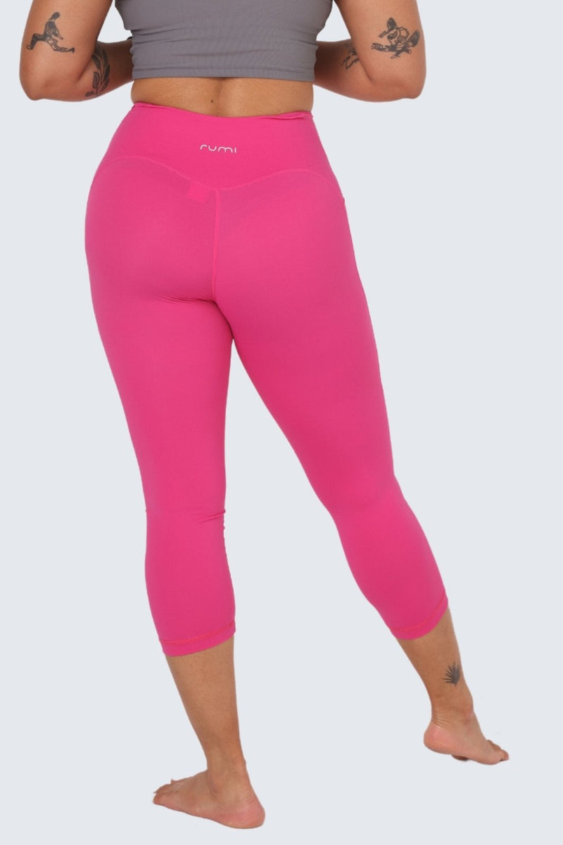 Rumi Earth - W SunSoft Flow Pants 21" - Rose Glow - R124121RWP - Bottoms