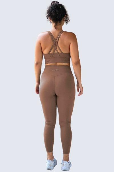 Rumi Earth - W SunSoft Flow Pants 25" - Cocoa - R124120CAP - Bottoms