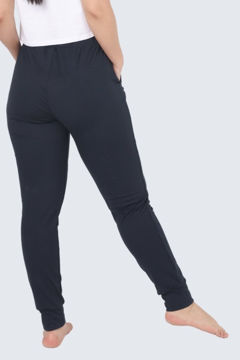 Rumi Earth - WU Star Jogger + Pockets - Black - R124300BKP - Bottoms